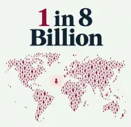 1 in 8 Billion