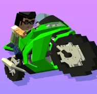 Blocky Rider