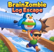 BrainZombie: Log Escape