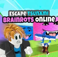 Escape Tsunami Brainrots Online