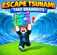 Escape Tsunami For Brainrots!