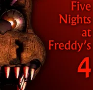 Five Nights at Freddy's 4 (FNAF 4)