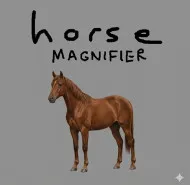 Horse Magnifier