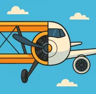 Epic Plane Evolution