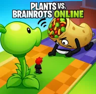 Plants vs Brainrots Online