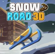 Snow Road 3D