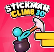 Stickman Climb 3D