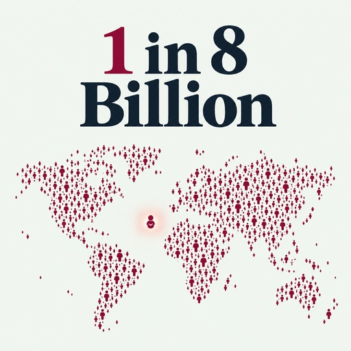 play 1 in 8 Billion game
