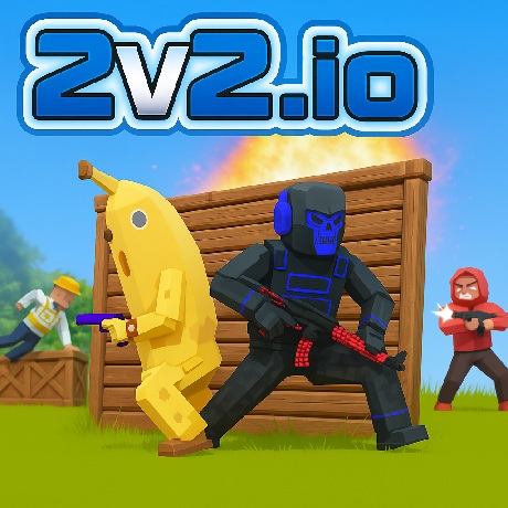 How to play 2v2.io
