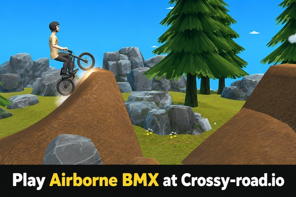 play Airborne BMX game