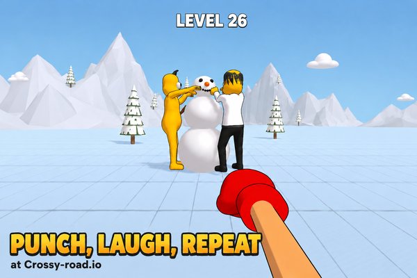 play Annoying Boss Punch Game