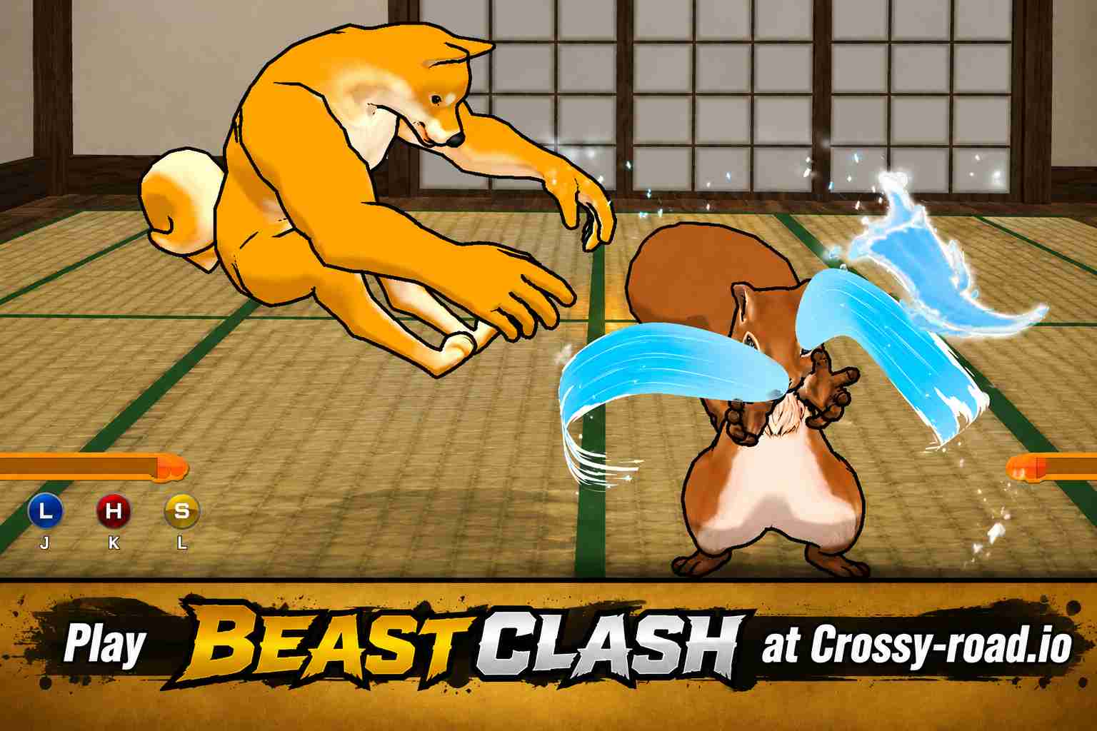 play Beast Clash game