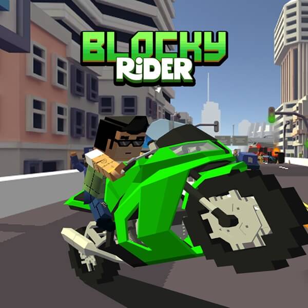 How to play Blocky Rider