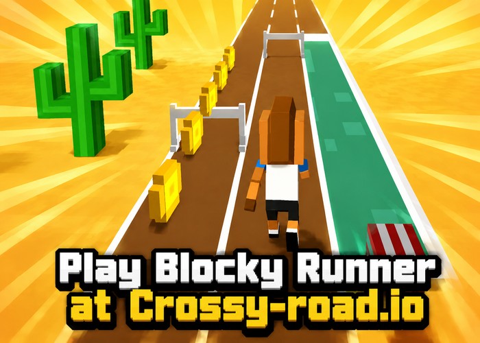 play Blocky Runner game
