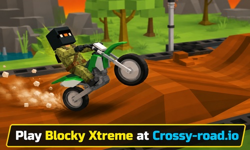 play Blocky Xtreme game