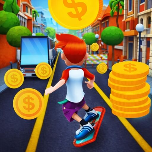 How to play Boy Run game