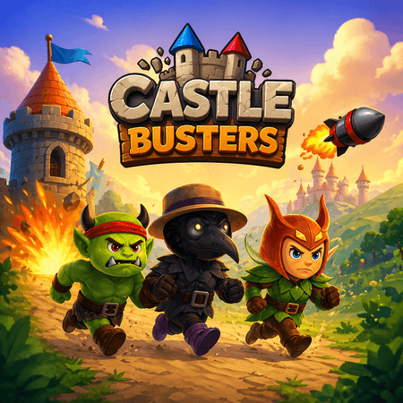 How to Play Castle Busters