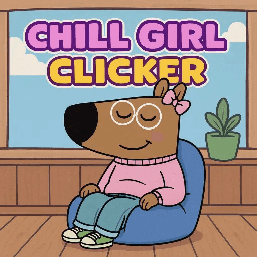 How to play Chill Girl Clicker?
