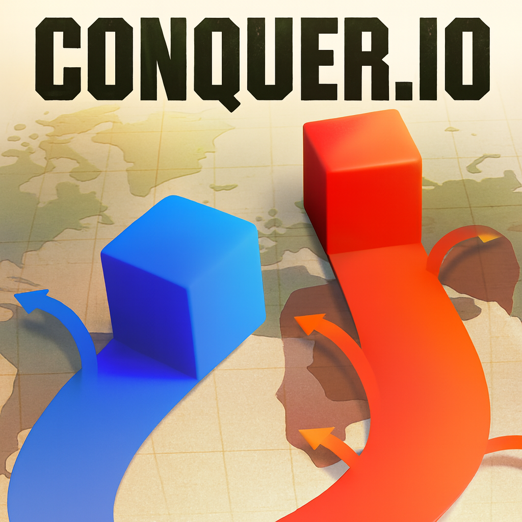 How to play Conquer.io