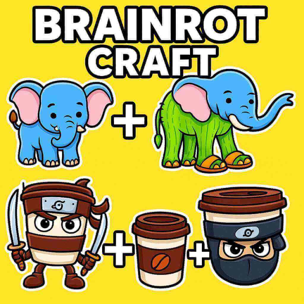 How to play Italian Brainrot Craft