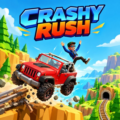 play Crashy Rush game