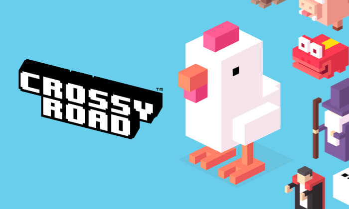 How to play Crossy Road