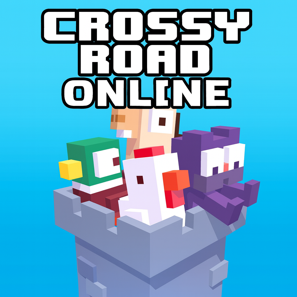 How To Play Crossy Road Online