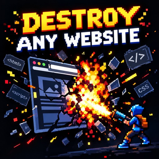 play Destroy Any Website game