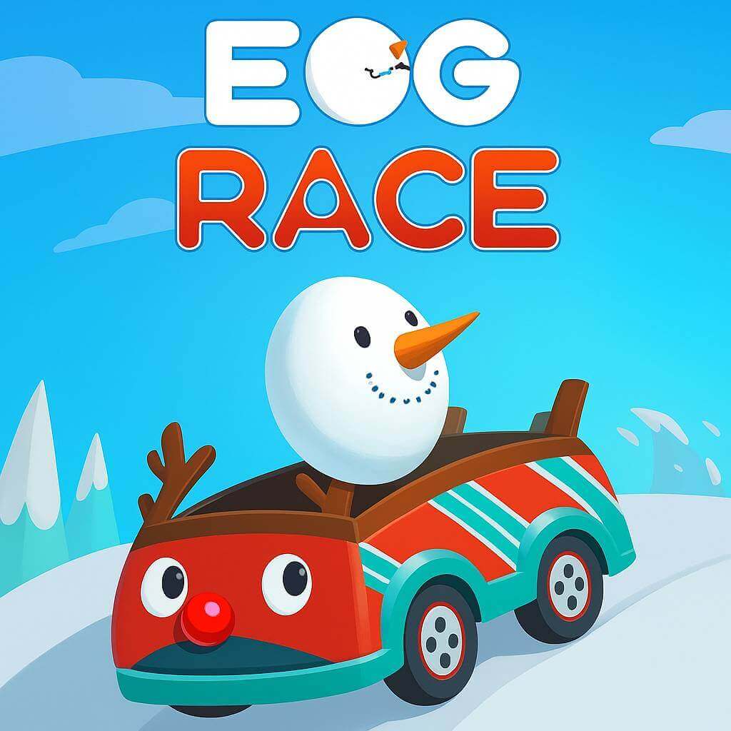 How to play the Egg Race game?