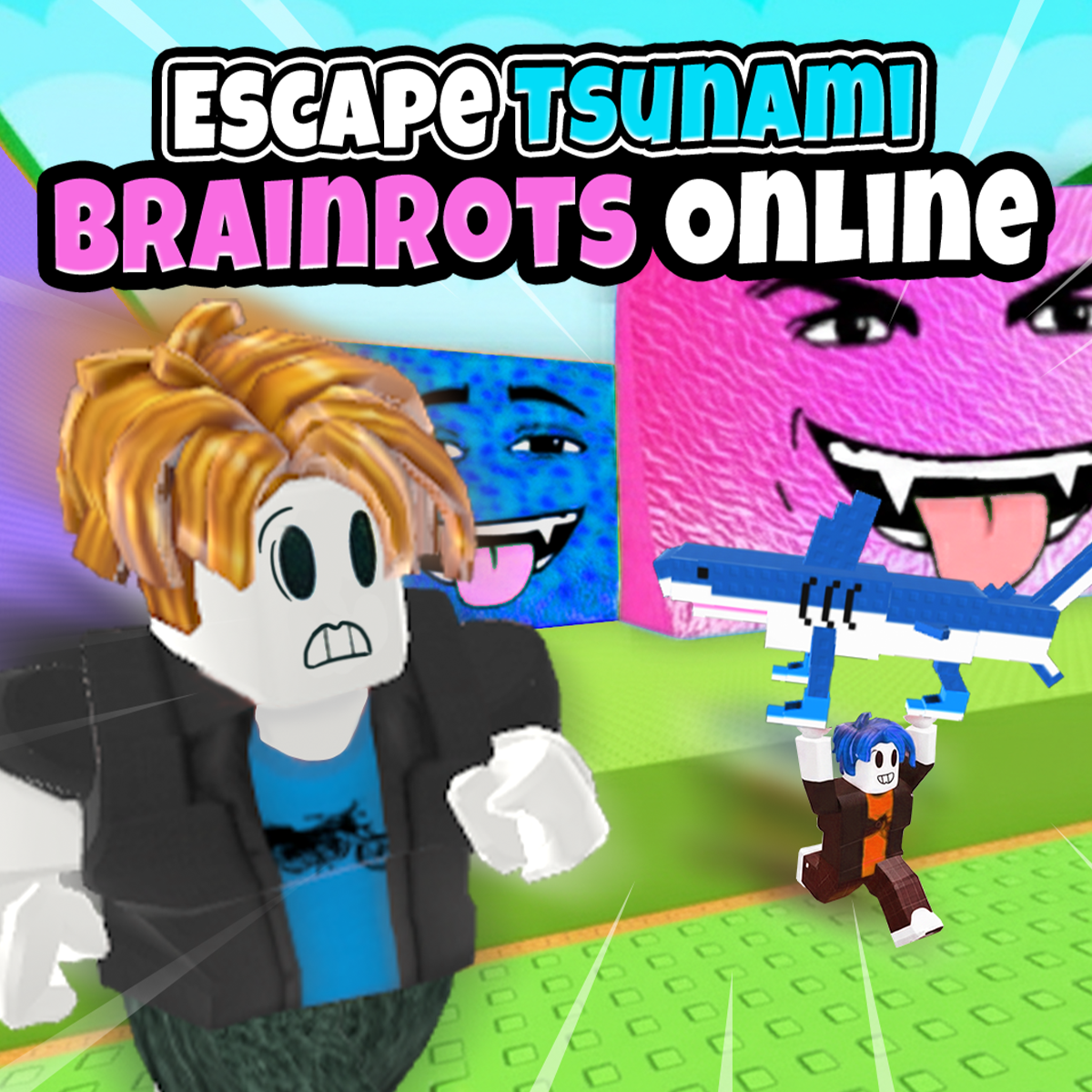 How to Play Escape Tsunami Brainrots Online