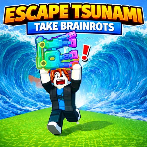 How to play Escape Tsunami for Brainrots