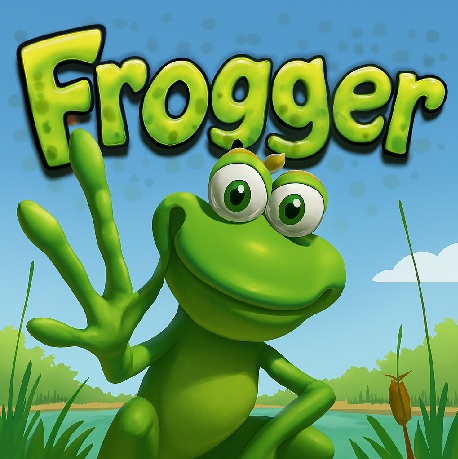 How to play Frogger