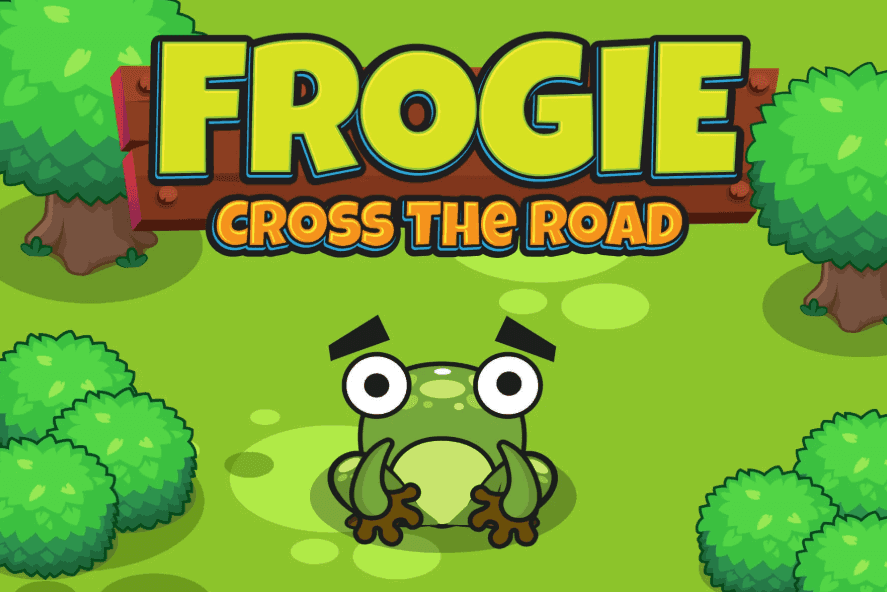 How to play Froggy Crosses The Road