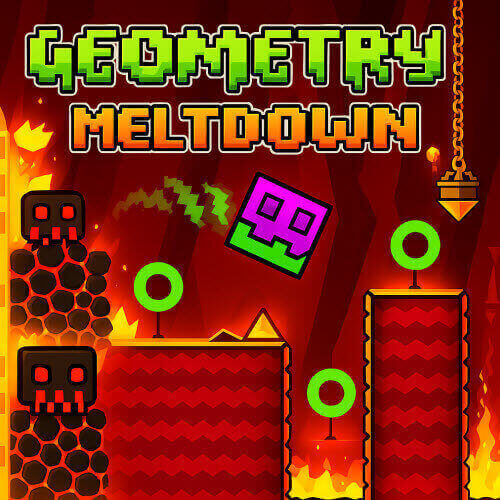 How to Play Geometry Dash Meltdown