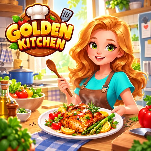 play Golden Kitchen game