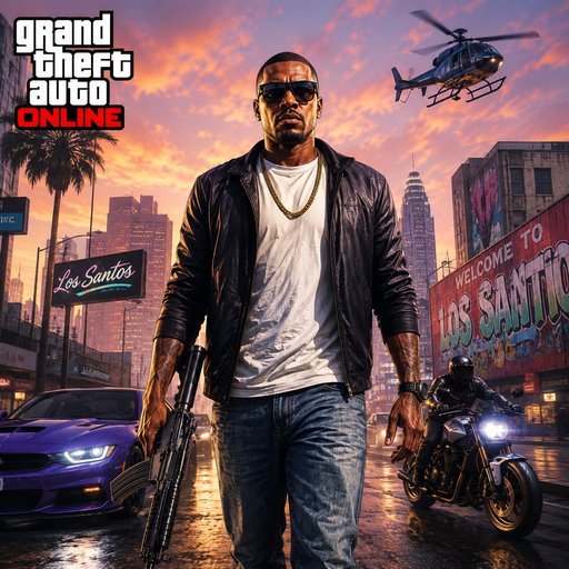 play GTA Online game