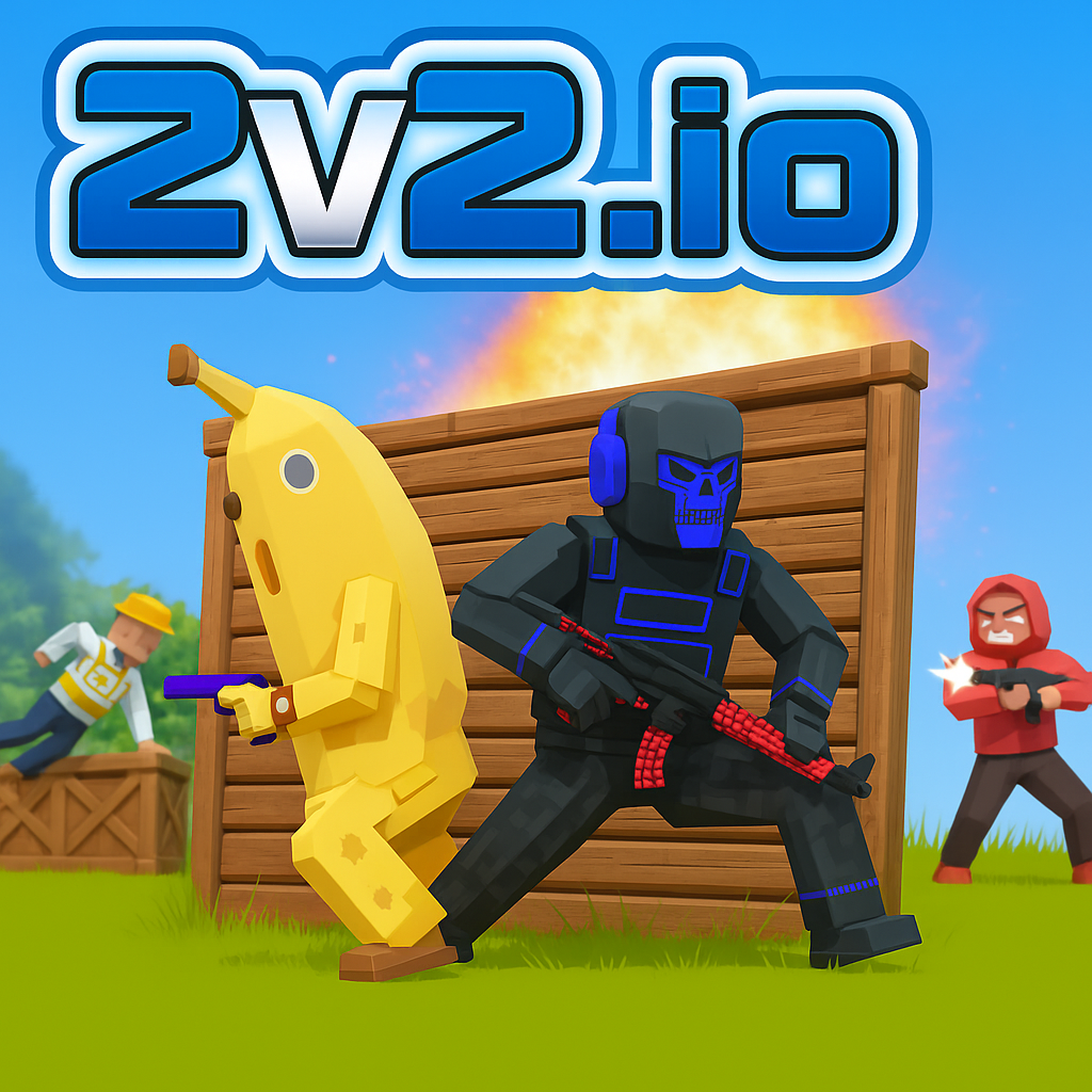 How to play 2v2.io