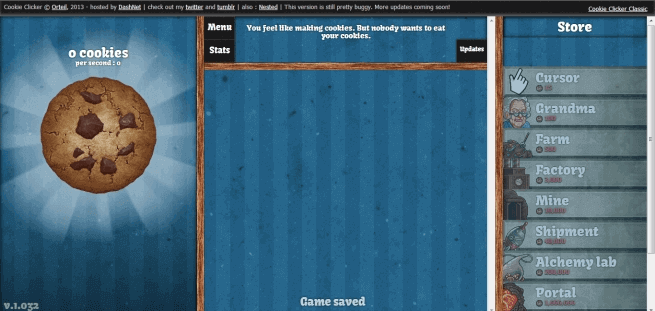 How to play Cookie Clicker