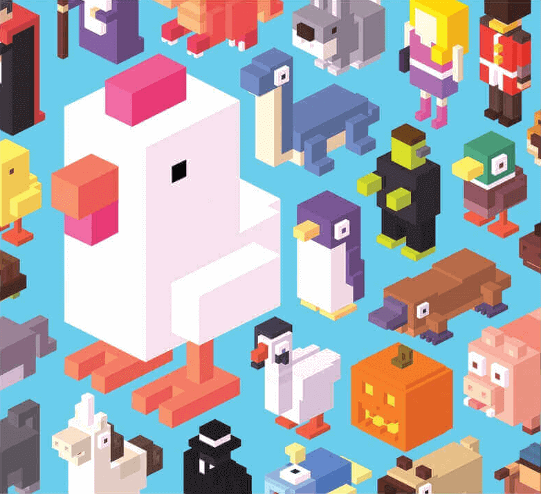 How to play Crossy Road game