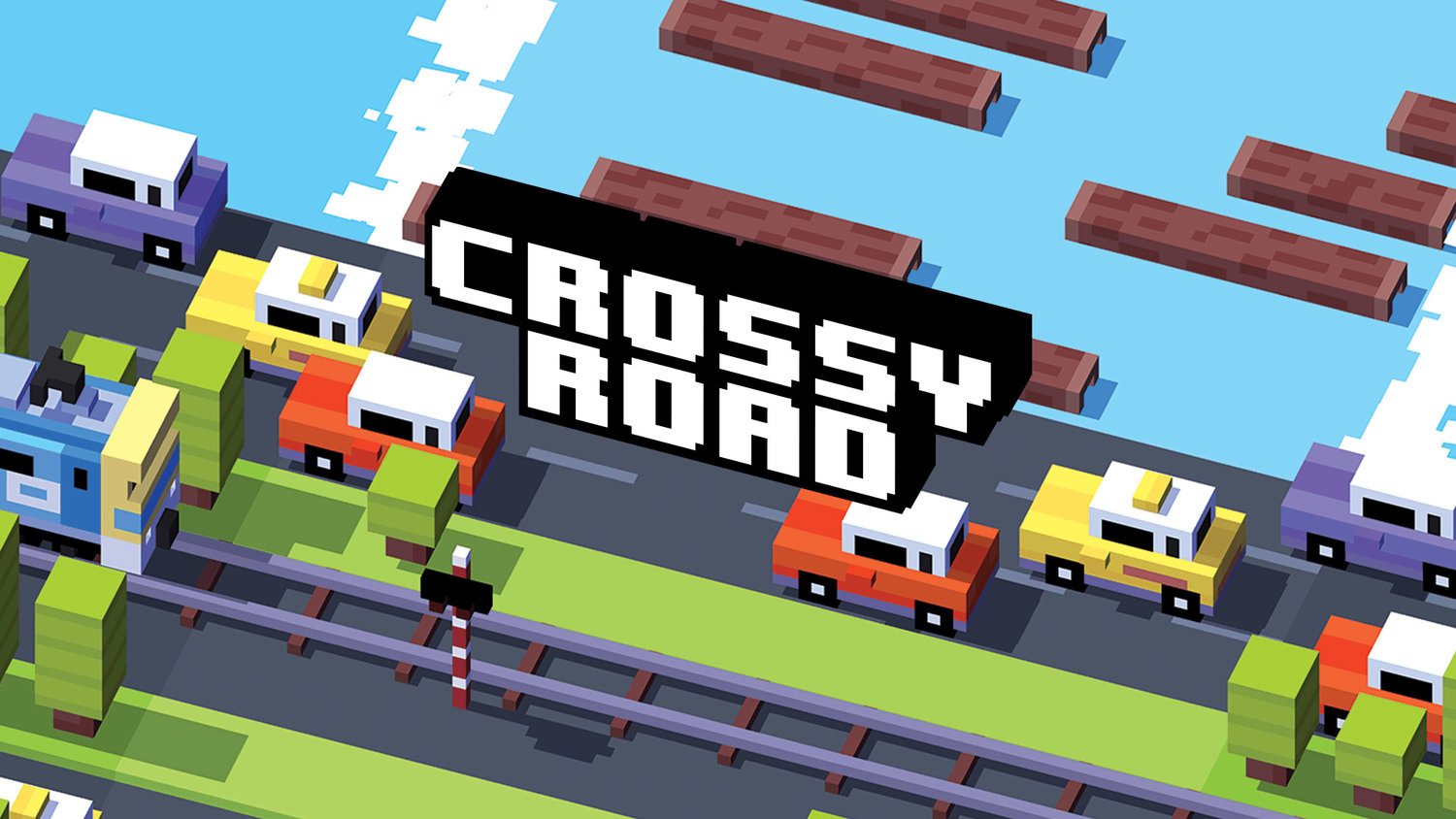 How to play Crossy Road