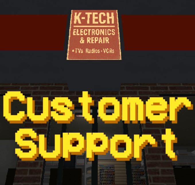 How to play Customer Support