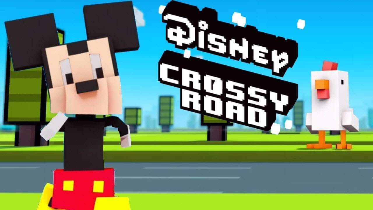 How to play disney crossy road