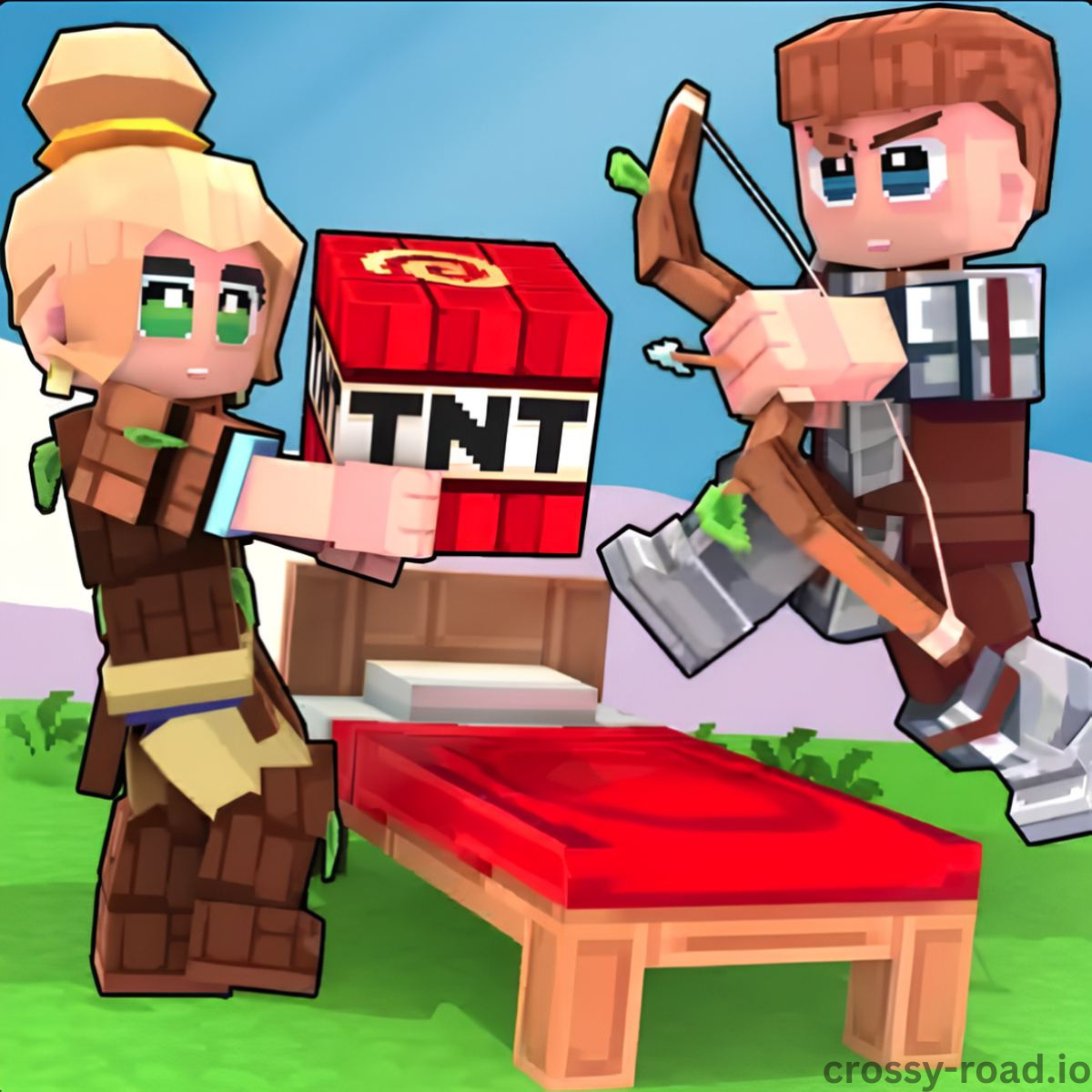 how to play minefun io