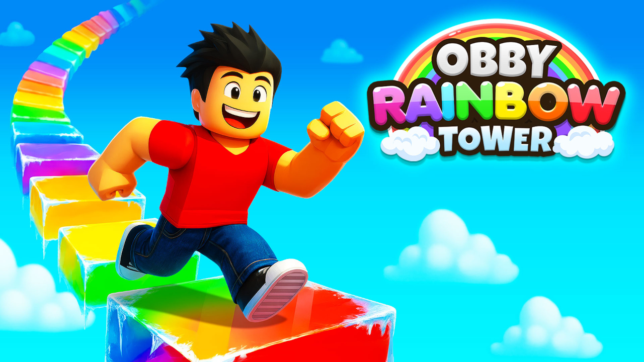 How to play Obby Rainbow Tower