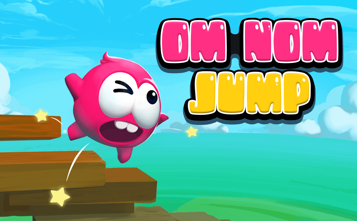 How to play Omnom Jump