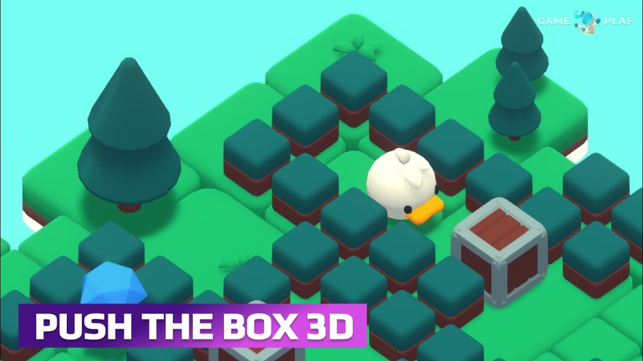 How to play Push The Box 3D