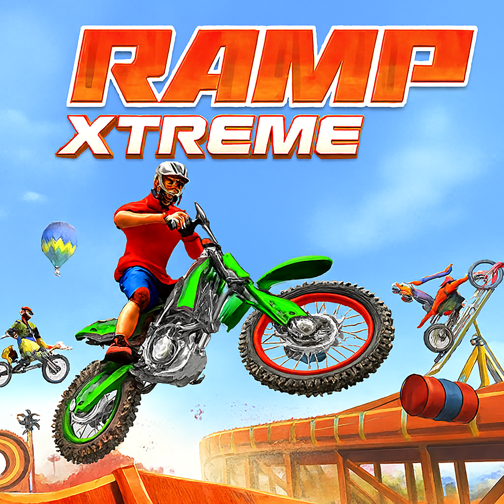 How to play Ramp Xtreme game