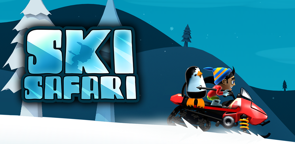 How to play Ski Safari