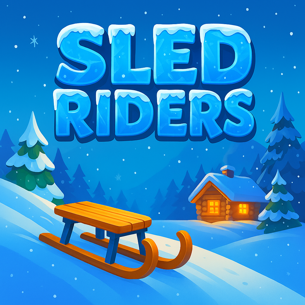 How to play Sled Rider
