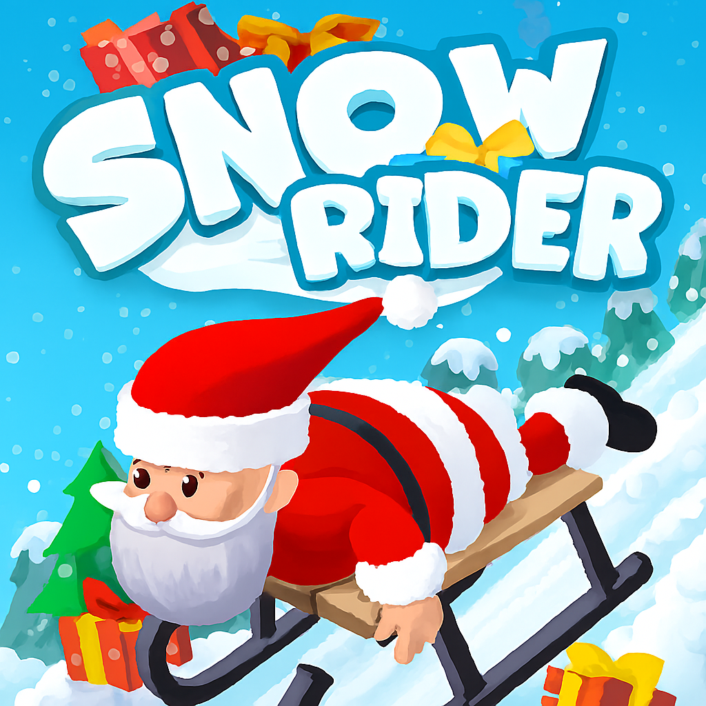 How to play SNOW RIDER